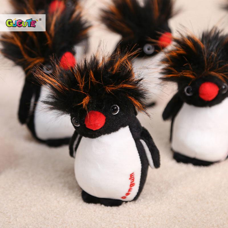 Mini Backpack Purse - Cute Penguin Plush Keychain Stuffed Cartoon