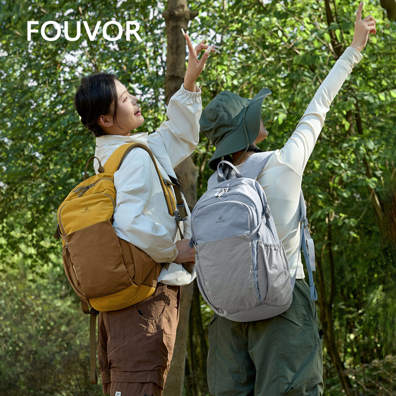 Hiking Backpack Waterproof - Fouvor 2026 Lightweight Unisex Backpack Women