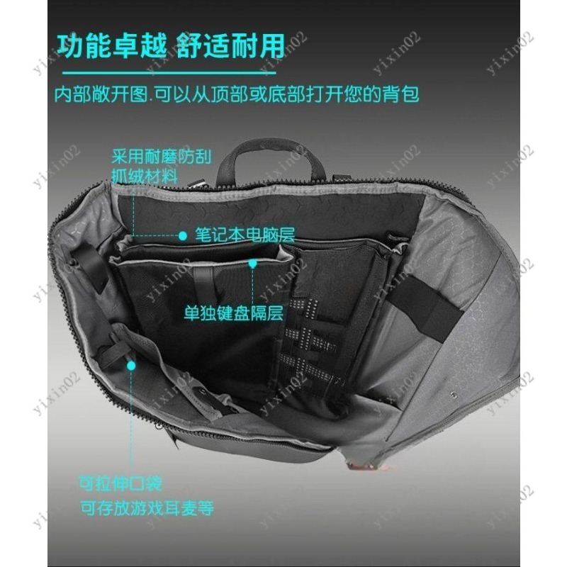 Large Capacity Laptop Backpack – Rain Cover Backpack recenzja i cena