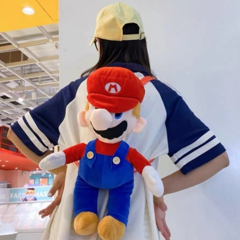 Marios Plushes Mini Backpacks  – Mini Backpack Purse recenzja i cena
