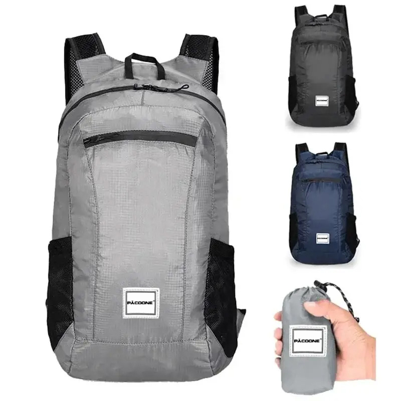 Outdoor Hiking Bag 20L Lightwe – Foldable Backpack Small recenzja i cena