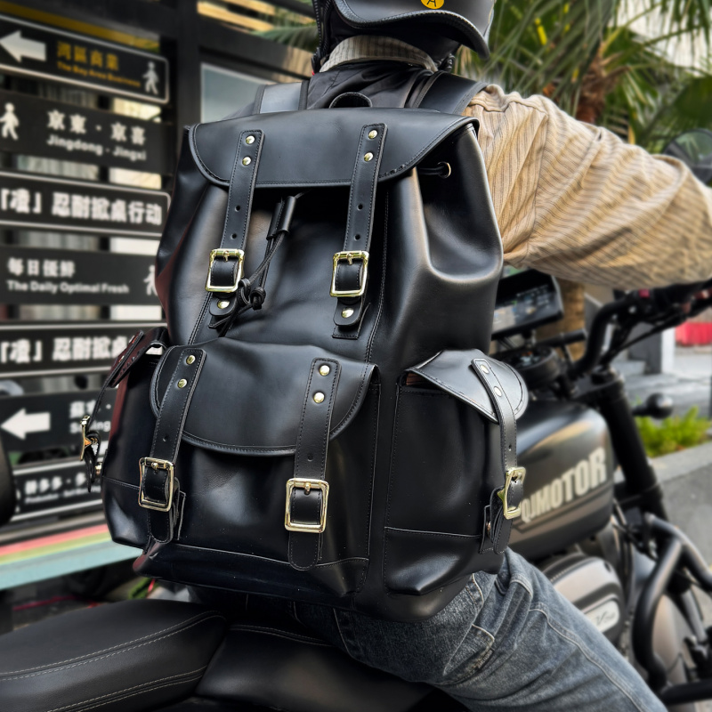 New Arrivals Leather Backpack  – Leather Backpack Vintage recenzja i cena