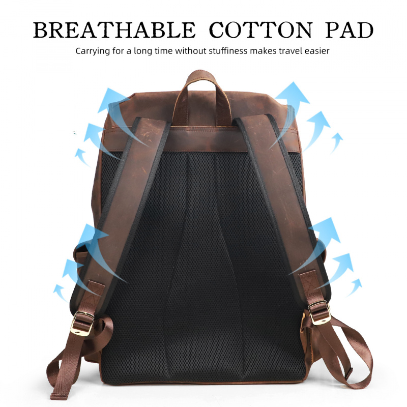 New Arrivals Leather Backpack  – Leather Backpack Vintage recenzja i cena