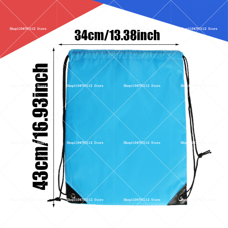 Steal A Brainrot 67 Six Seven  – Drawstring Gym Bag recenzja i cena