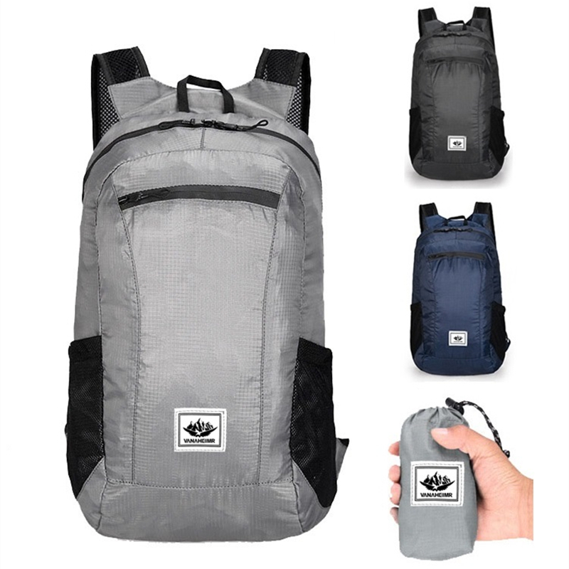 Outdoor Hiking Bag 20L Lightwe – Foldable Backpack Small recenzja i cena