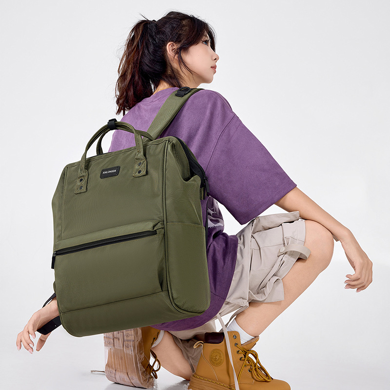 Men's High-End Backpack for Le – Travel Backpack Anti Theft recenzja i cena