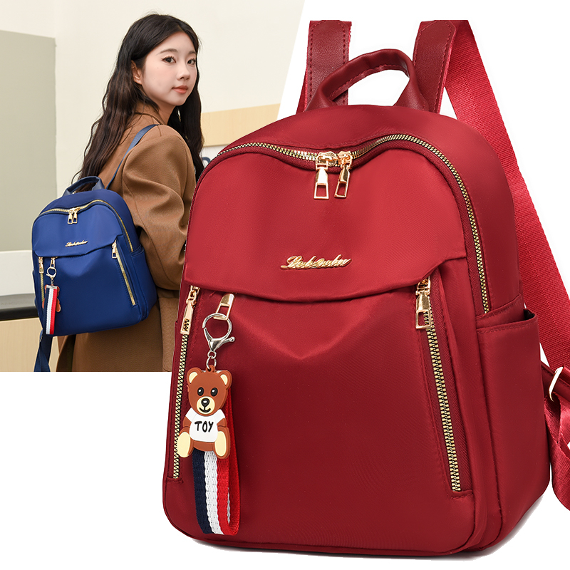 Large Capacity Women Backpacks – Canvas Backpack Casual recenzja i cena