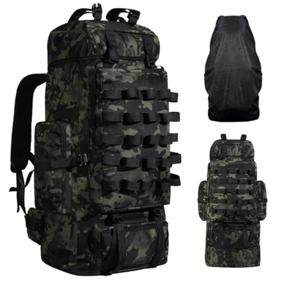 70L/100L Camping Hiking Backpa – Hiking Backpack Waterproof recenzja i cena