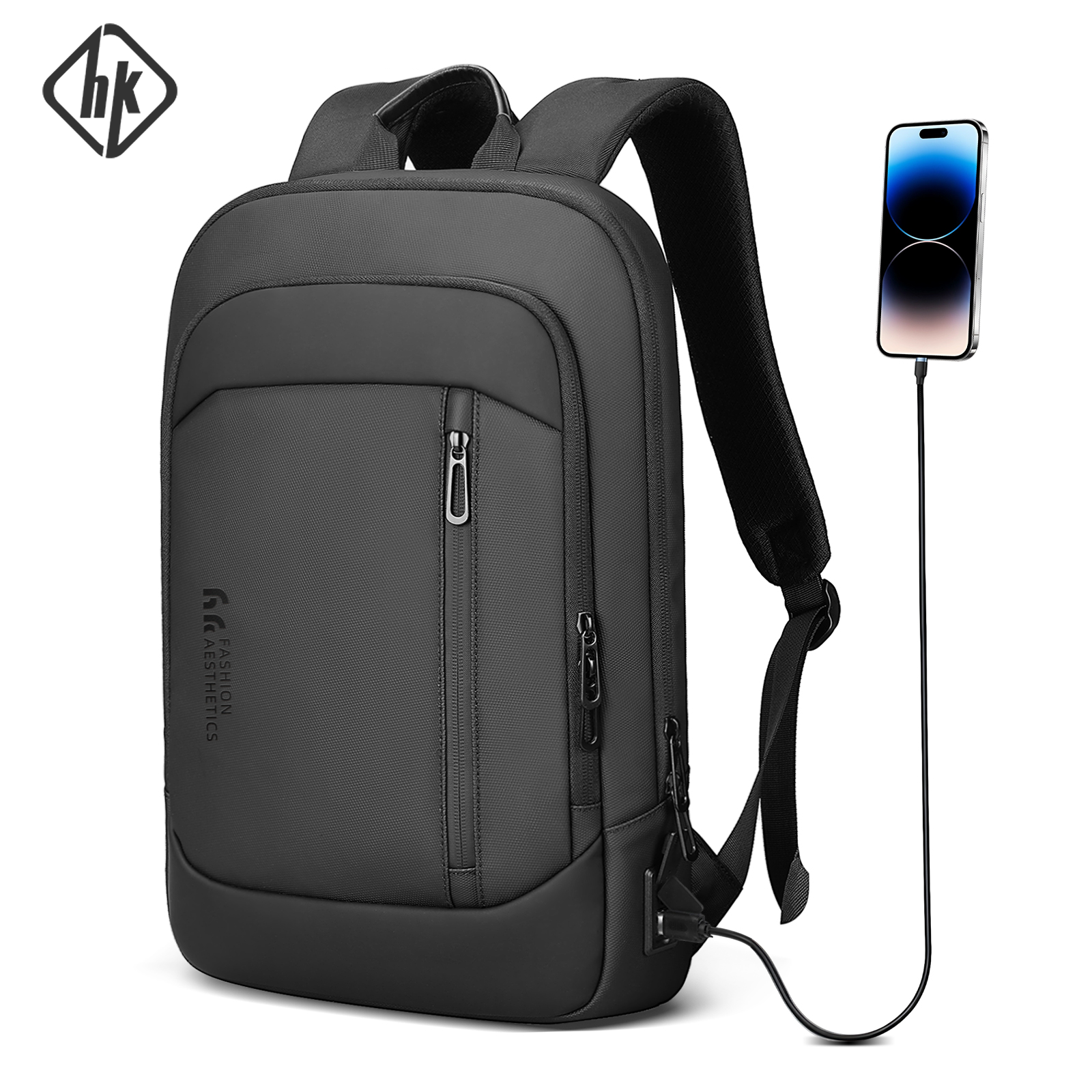 HK Lightweight Men's Business  – Laptop Backpack 15.6 recenzja i cena