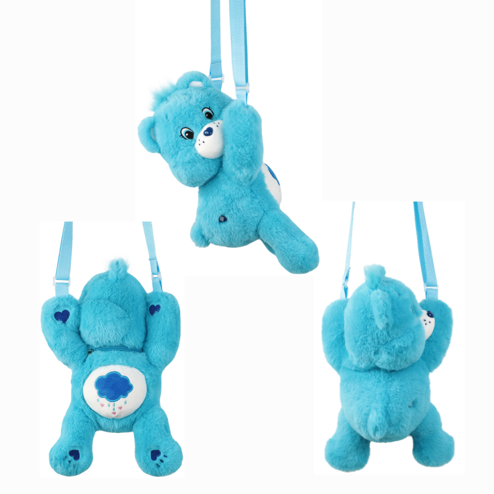 Care Bears Cute Plush Crossbod – Mini Backpack Purse recenzja i cena