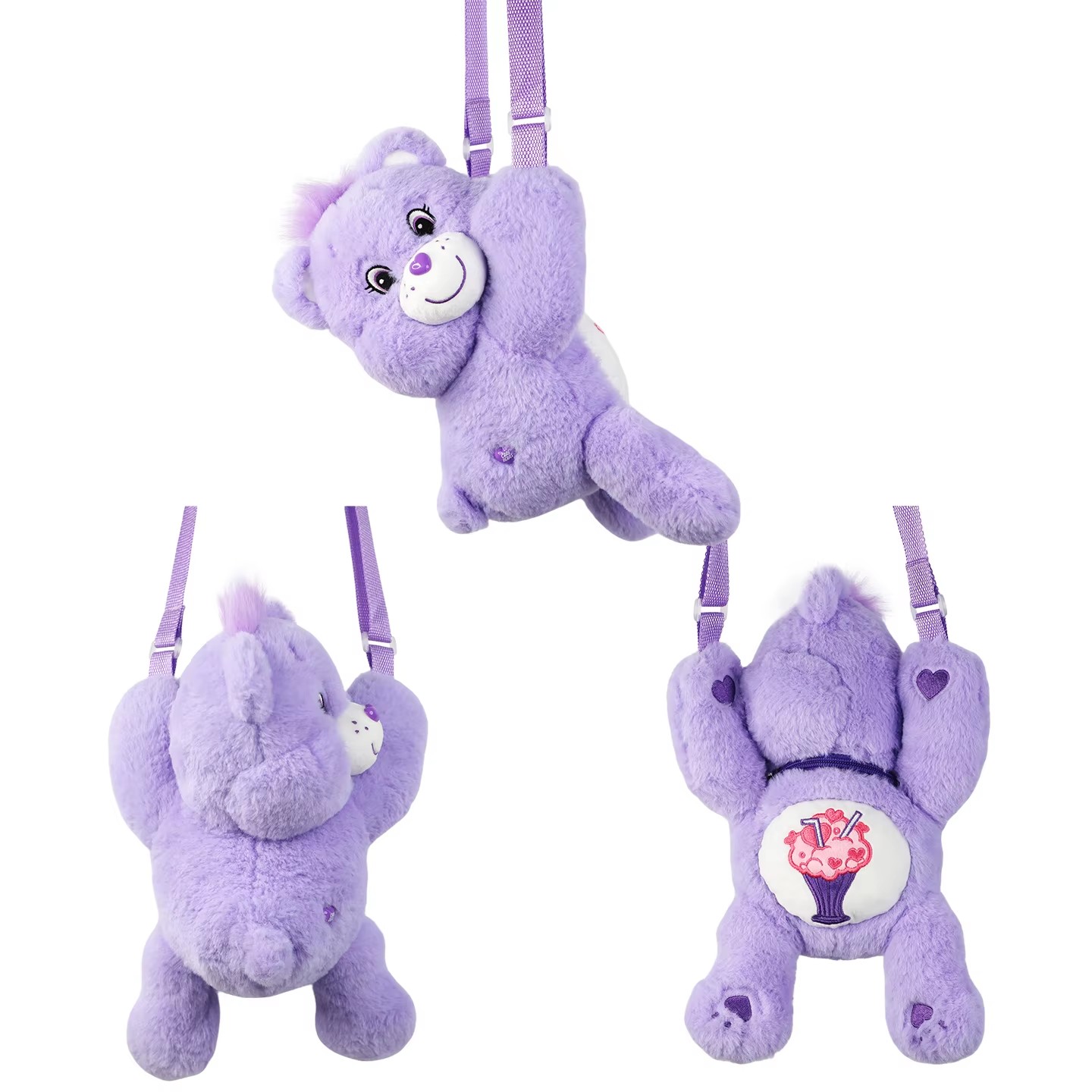 Care Bears Cute Plush Crossbod – Mini Backpack Purse recenzja i cena