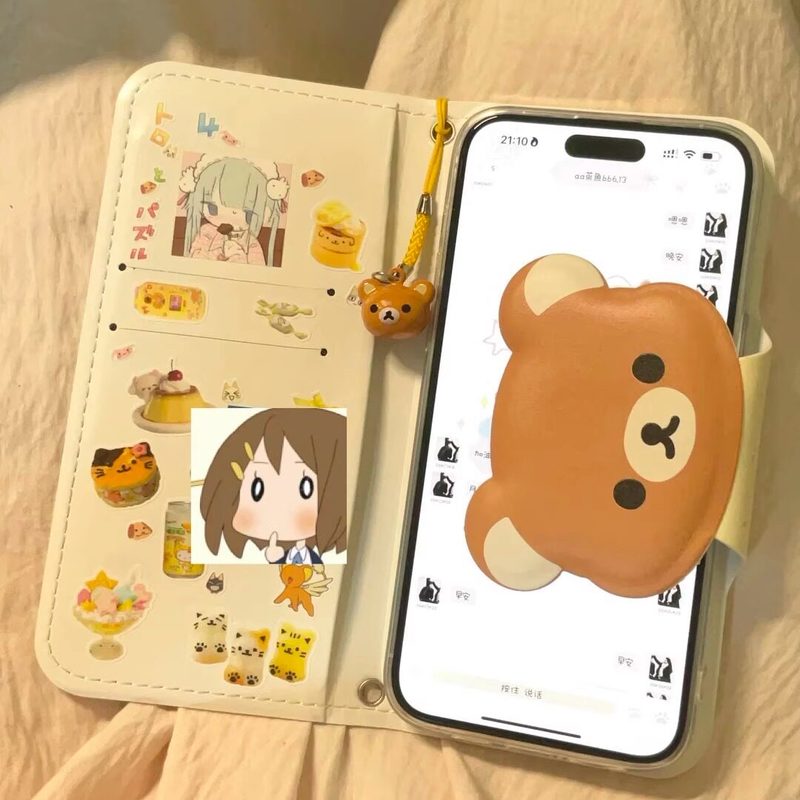 Rilakkuma Cute Cartoon Flip Le – Mini Backpack Purse recenzja i cena