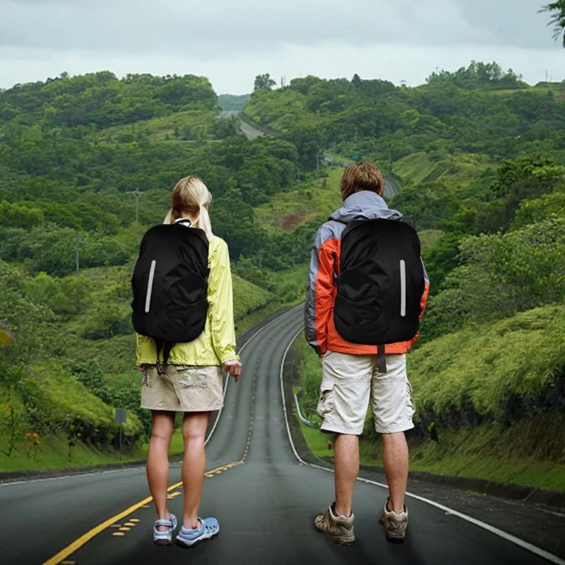 Reflective Waterproof Backpack – Rain Cover Backpack recenzja i cena