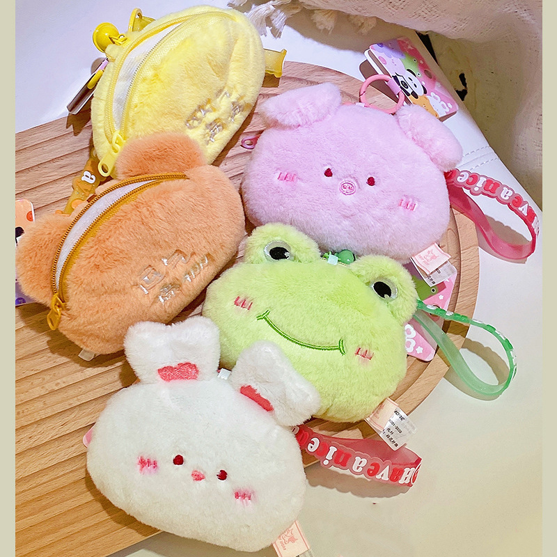 Creative Cute Animal Plush Coi – Mini Backpack Purse recenzja i cena