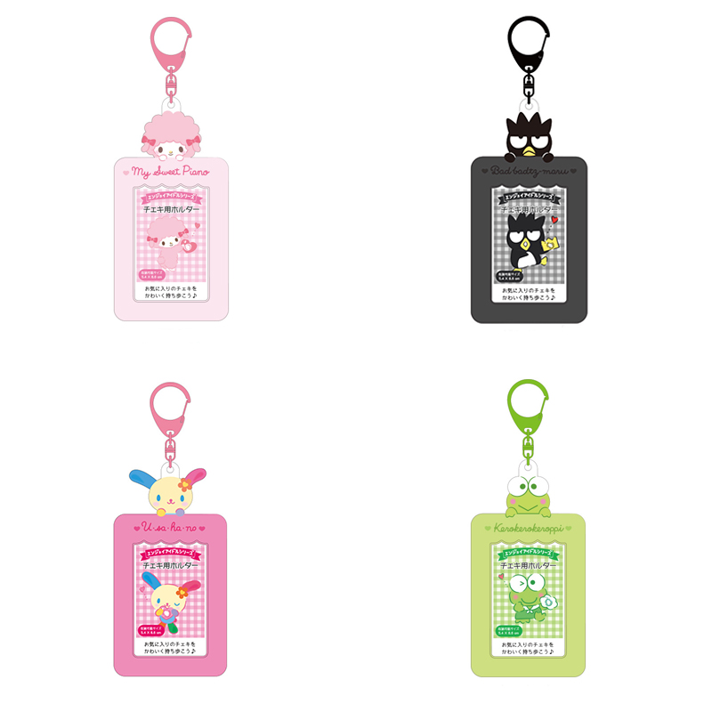 Sanrios Cute Anime Badtz-Maru  – Mini Backpack Purse recenzja i cena