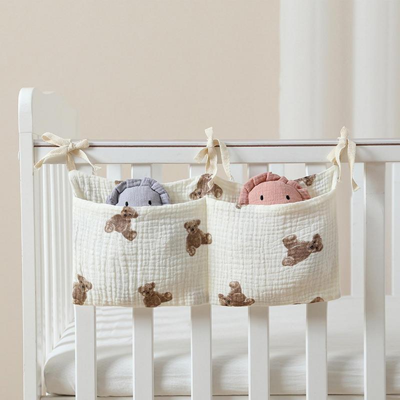 Baby Crib Organizer Cot Caddy  – Backpack Diaper Bag recenzja i cena
