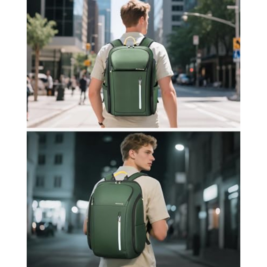 Laptop Backpack for Men, Buses – Travel Backpack Anti Theft recenzja i cena