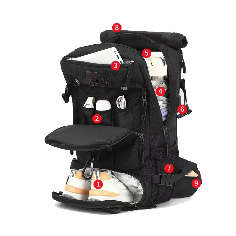 Large capacity travel backpack – Laptop Backpack 15.6 recenzja i cena