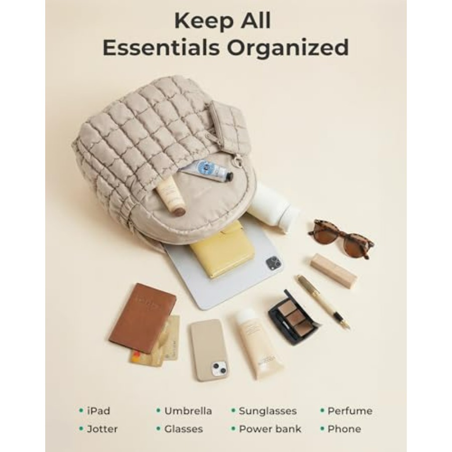 Mini Backpacks for Women, Puff – Mini Backpack Purse recenzja i cena