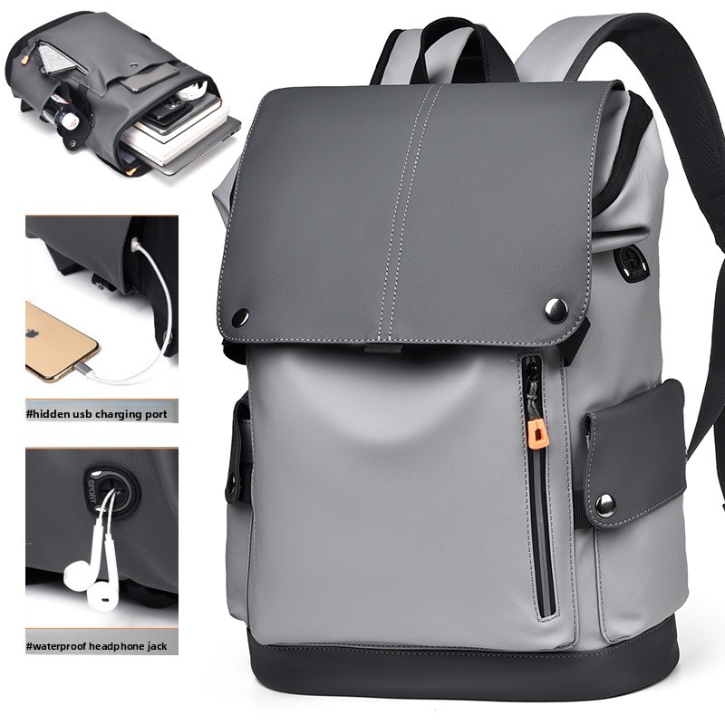 Men's Large Capacity Laptop Ba – Business Backpack Brief recenzja i cena