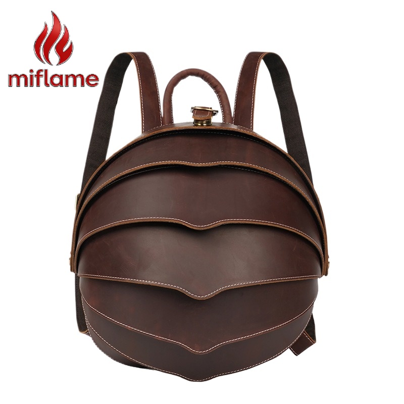 Vintage Handmade Genuine Leath – Leather Backpack Vintage recenzja i cena