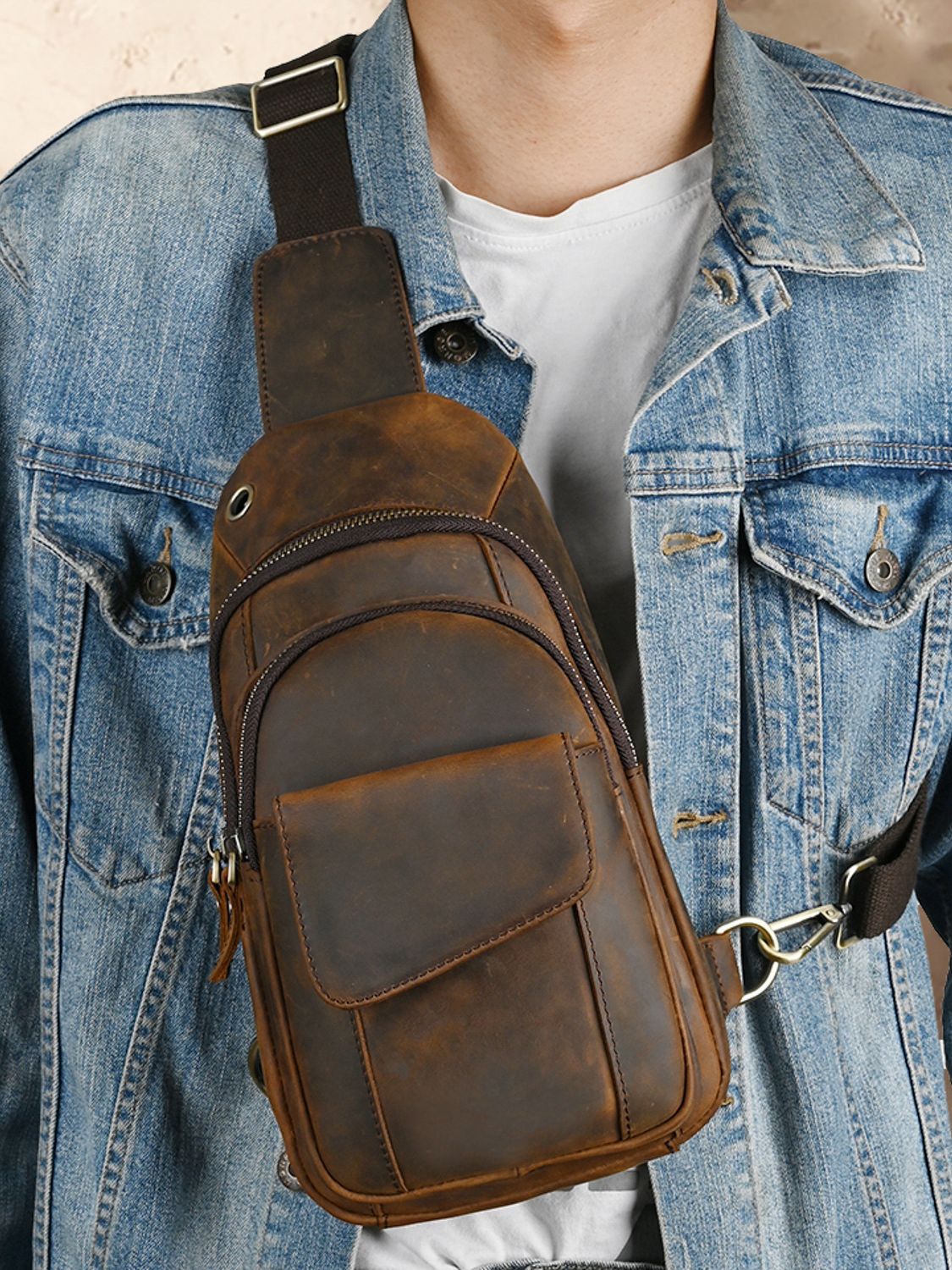 Designer Luxury Multifunction  – Sling Backpack Shoulder recenzja i cena
