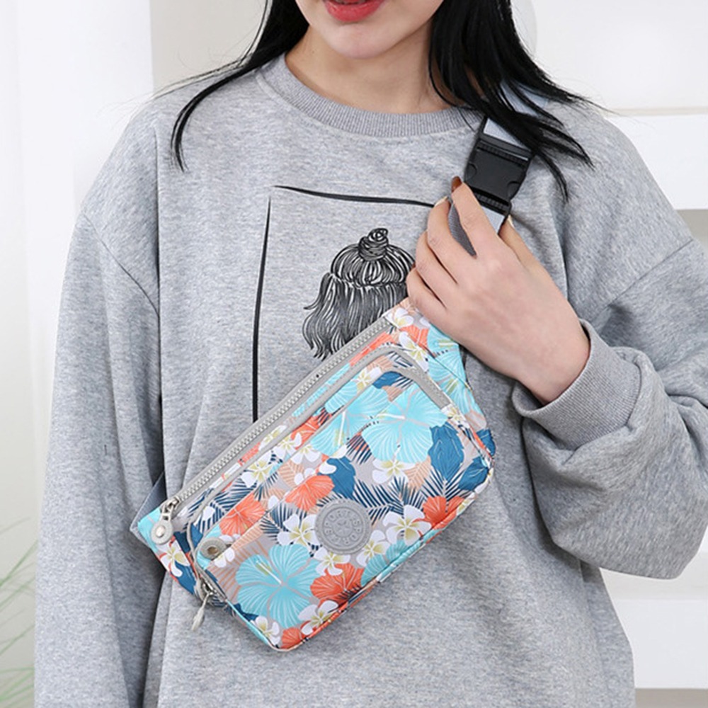 Multifunctional Colorful Cross – Sling Backpack Shoulder recenzja i cena