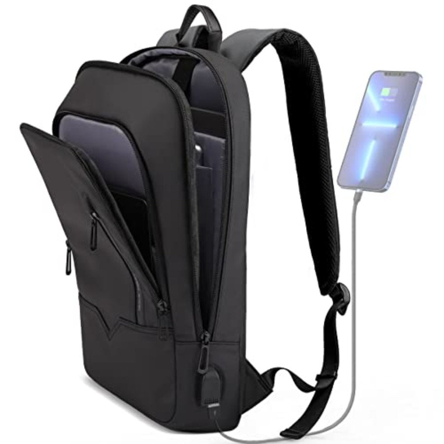 Backpack for Men Business Slim – Travel Backpack Anti Theft recenzja i cena