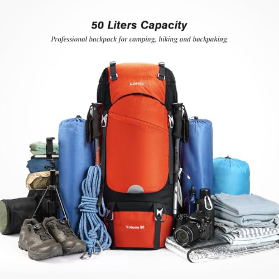 50L Hiking Backpack Travel Bag – Hiking Backpack Waterproof recenzja i cena