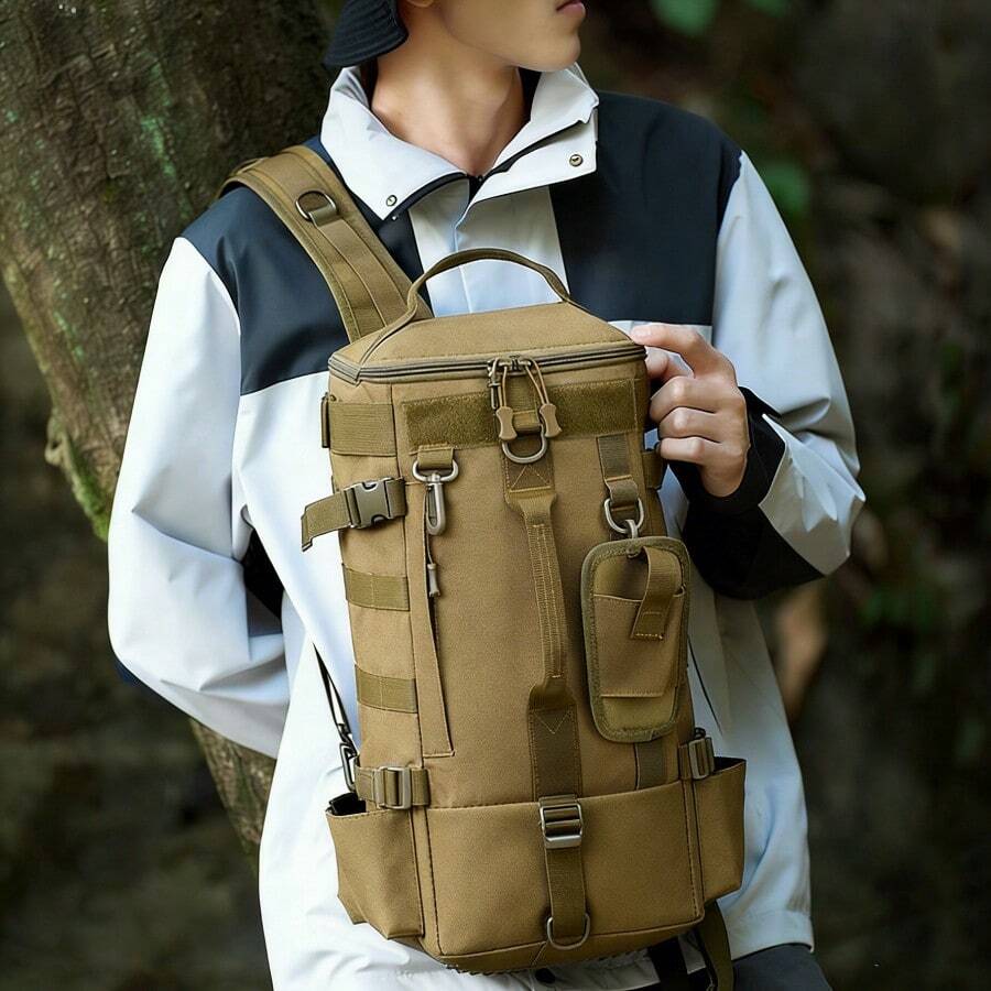 Large Capacity Tactical Backpa – Hiking Backpack Waterproof recenzja i cena