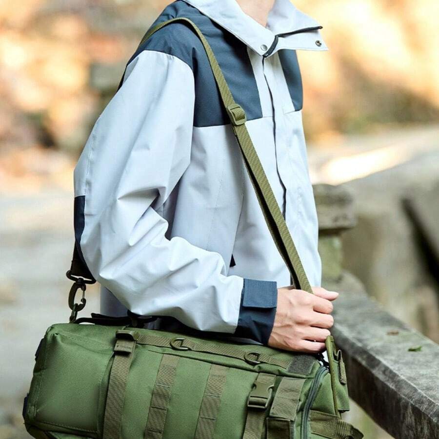 Large Capacity Tactical Backpa – Hiking Backpack Waterproof recenzja i cena