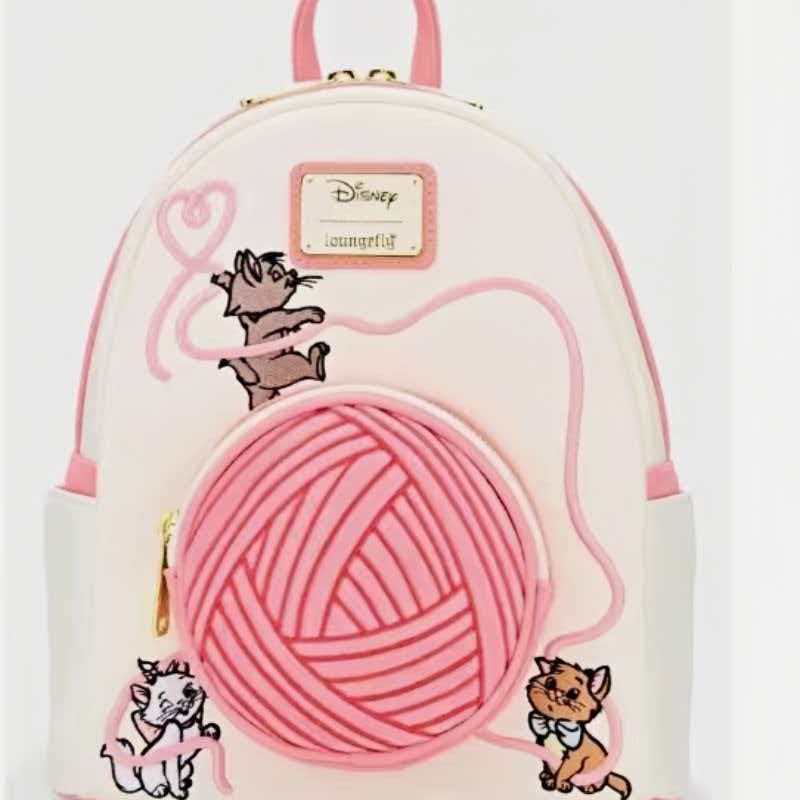 The Aristocats Marie Floral Al – Fashion Backpack Women recenzja i cena