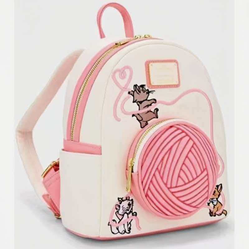 The Aristocats Marie Floral Al – Fashion Backpack Women recenzja i cena