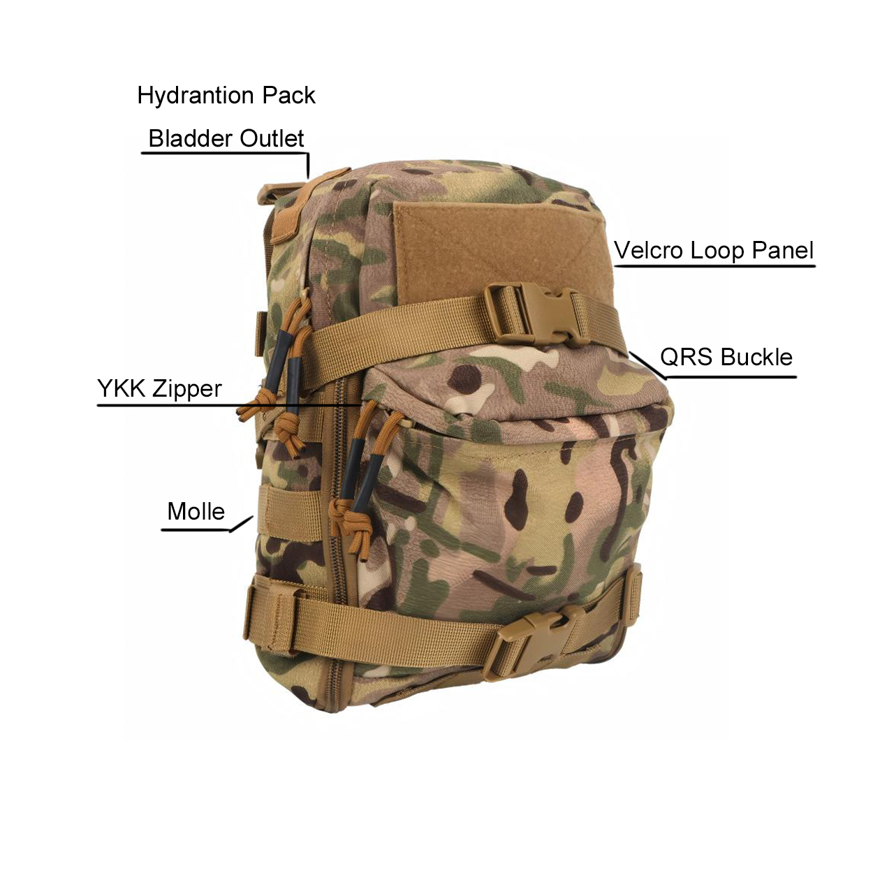 Mini Hydration Bag Outdoor Tac – Hydration Pack Outdoor recenzja i cena