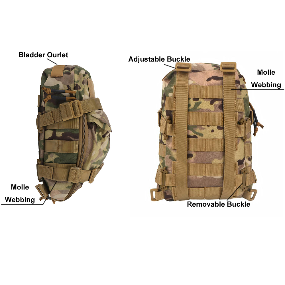 Mini Hydration Bag Outdoor Tac – Hydration Pack Outdoor recenzja i cena