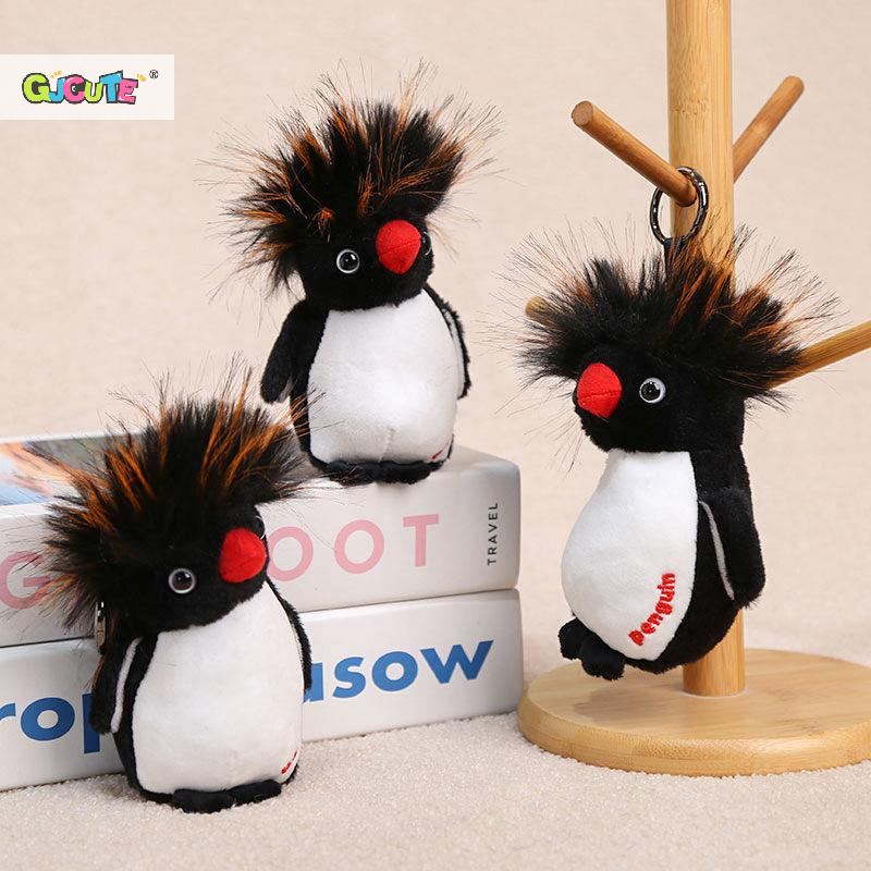 Cute Penguin Plush Keychain St – Mini Backpack Purse recenzja i cena