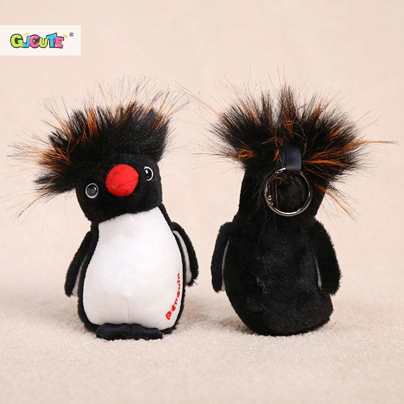Cute Penguin Plush Keychain St – Mini Backpack Purse recenzja i cena