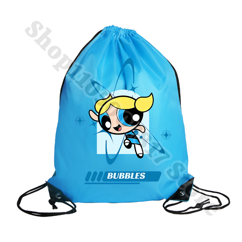 Kawaii The Powerpuffs Girls Ca – Drawstring Gym Bag recenzja i cena