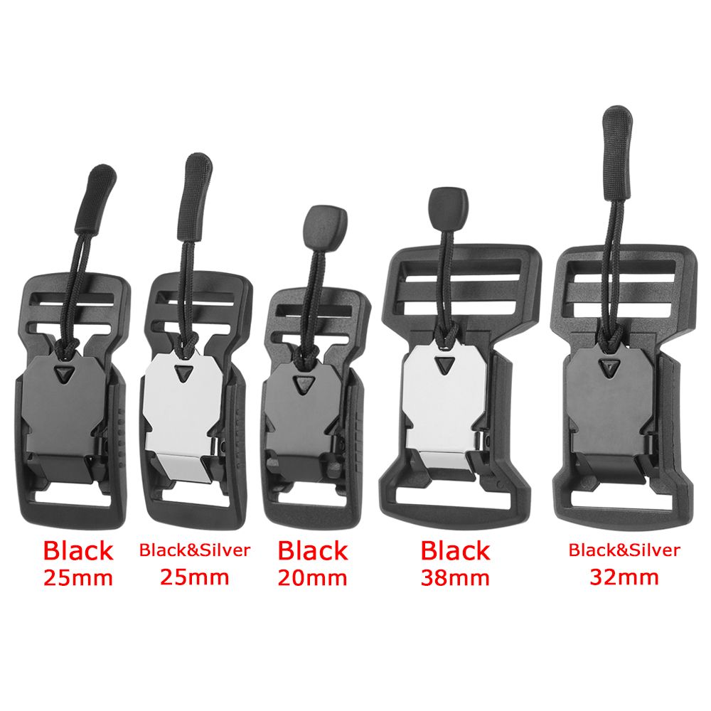 1pc 20/25/32/38mm Quick Releas – Urban Backpack Tactical recenzja i cena