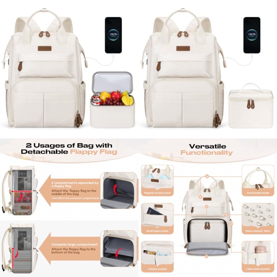 Travel Backpack for Women Men, – Laptop Backpack 15.6 recenzja i cena