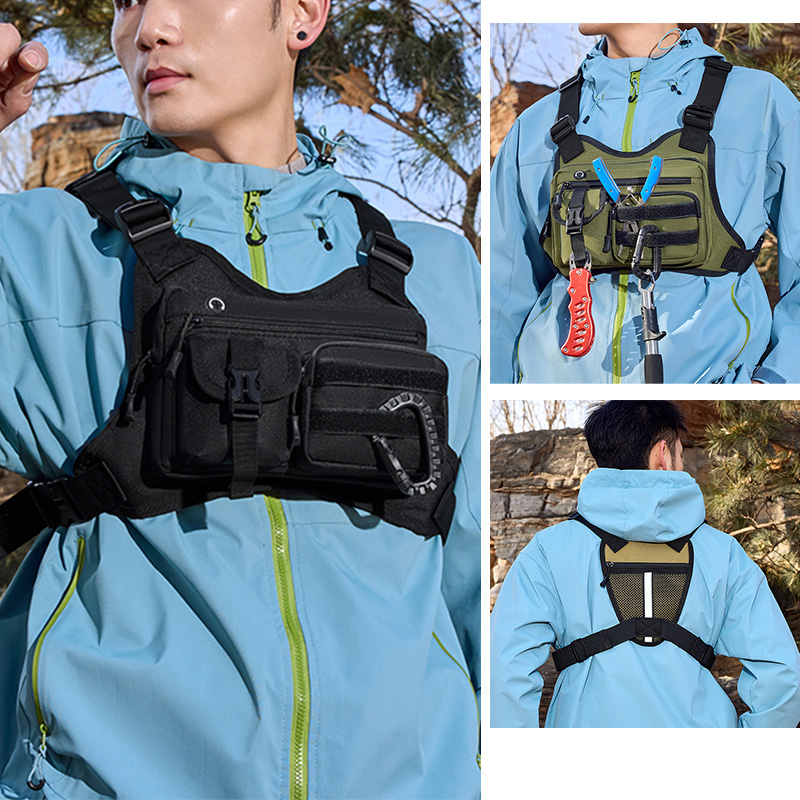 Outdoor Sports Chest Bag Vest  – Urban Backpack Tactical recenzja i cena