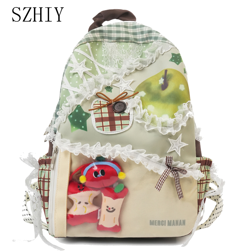 Colorful Backpack for College  – Canvas Backpack Casual recenzja i cena