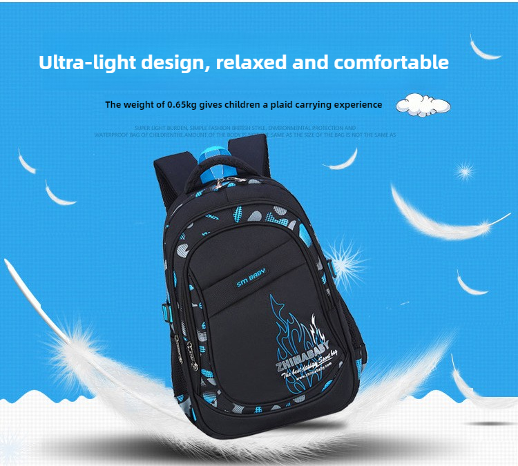 Waterproof Lightweight School  – Canvas Backpack Casual recenzja i cena
