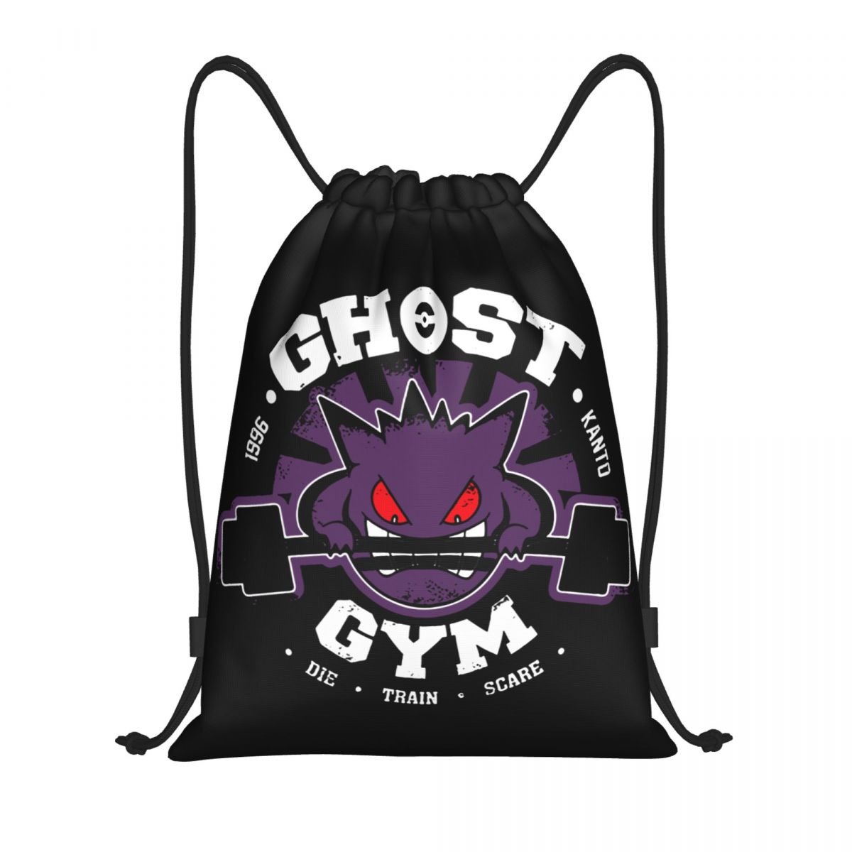 Ghost Gym Drawstring Backpack  – Drawstring Gym Bag recenzja i cena