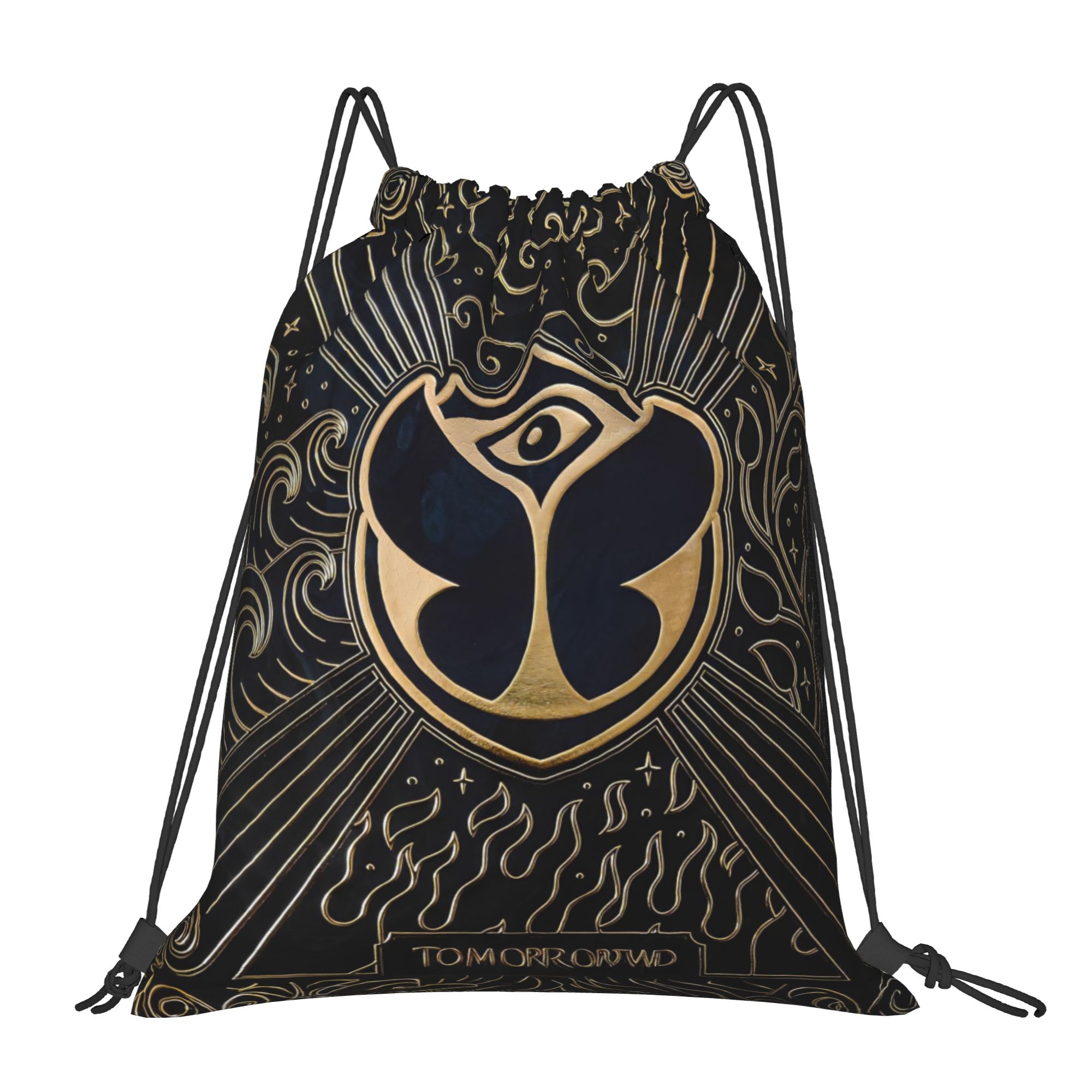 Tomorrowlands  Drawstring Back – Drawstring Gym Bag recenzja i cena