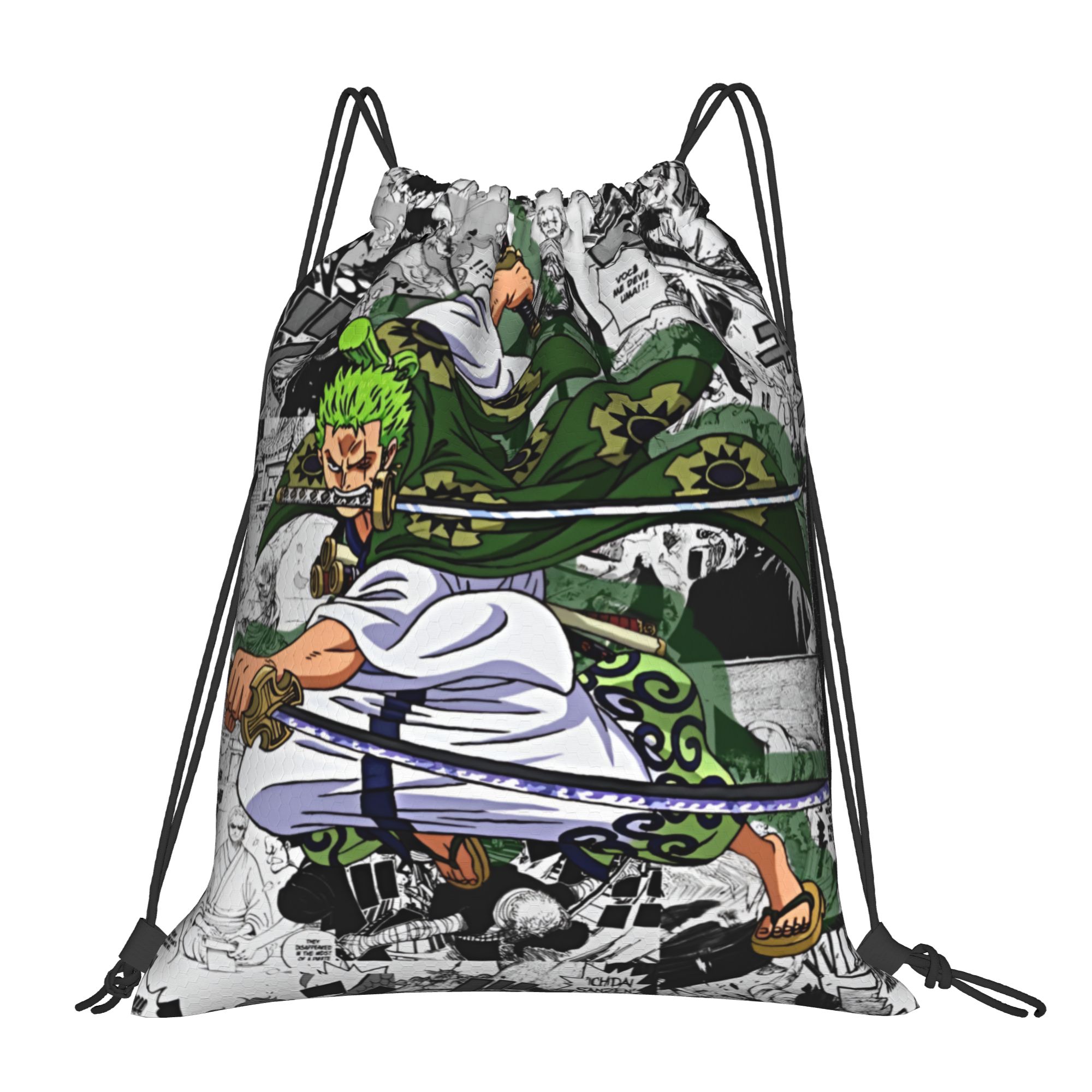 Custom Zoro O-One P-Piece Draw – Drawstring Gym Bag recenzja i cena