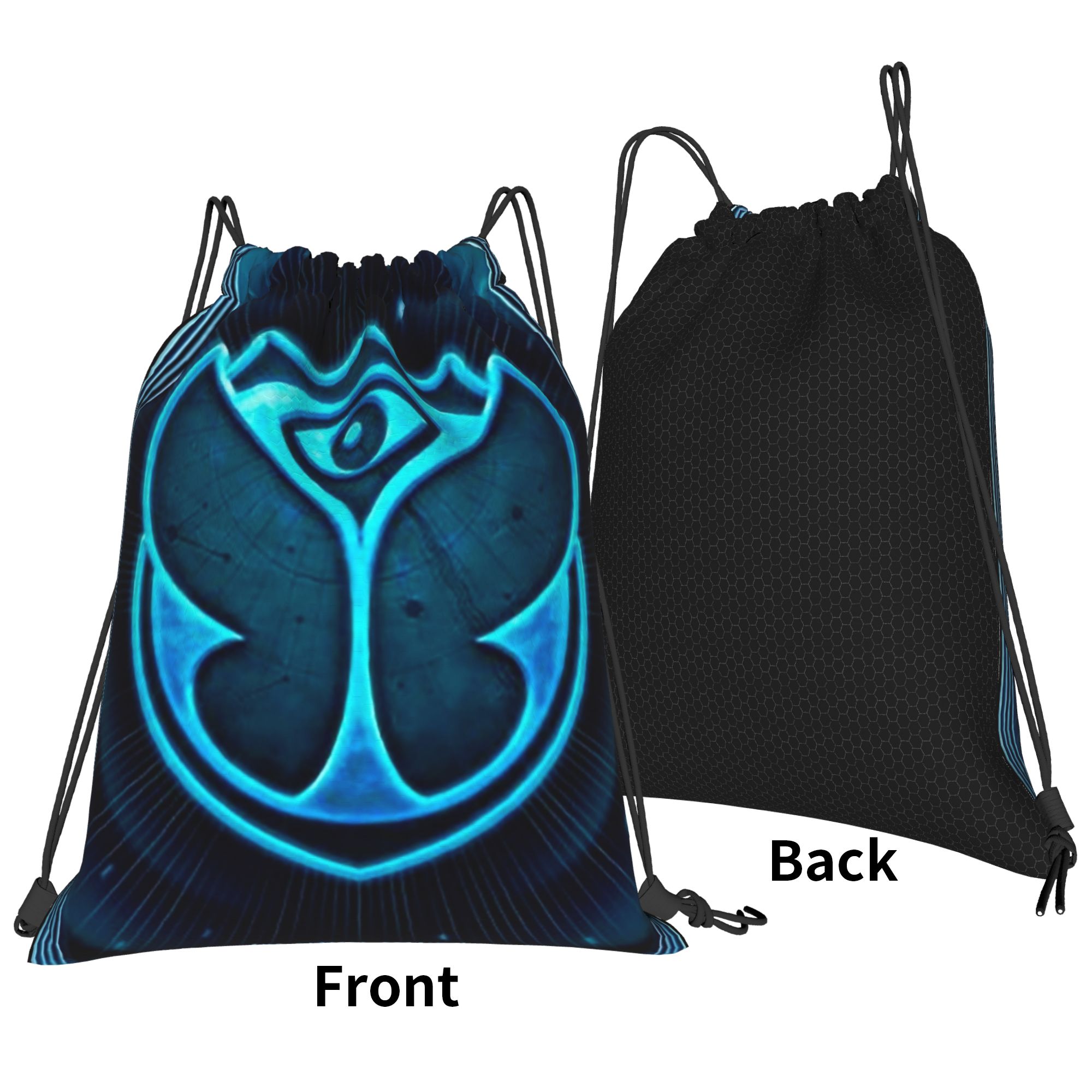 Place of the World Tomorrowlan – Drawstring Gym Bag recenzja i cena
