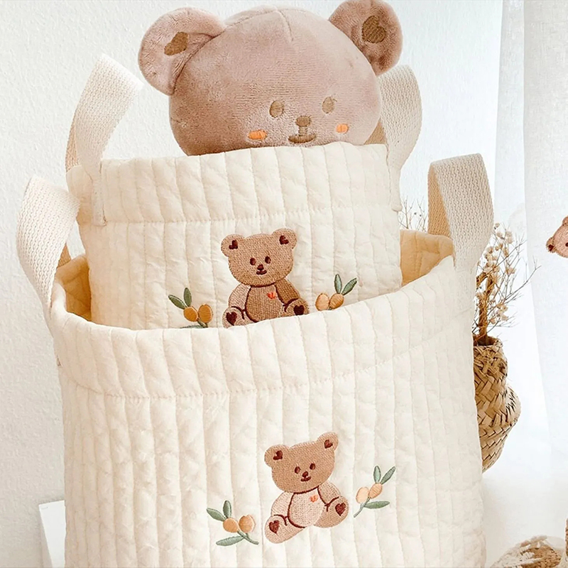 INS Baby Bags Cute Bear Embroi – Backpack Diaper Bag recenzja i cena
