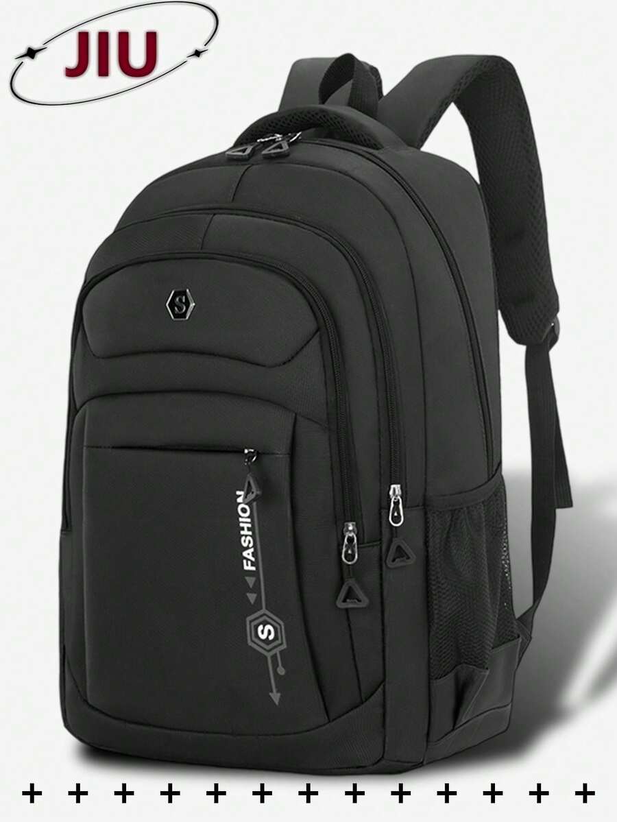 Multi-Compartment Letter Print – Laptop Backpack 15.6 recenzja i cena
