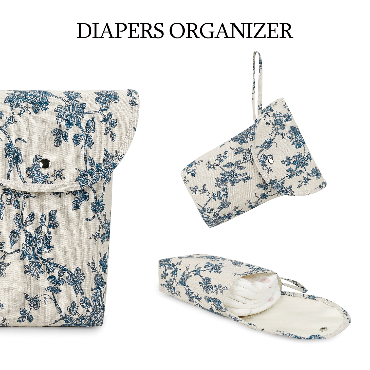 Baby Diaper Bag Reusable Mommy – Backpack Diaper Bag recenzja i cena